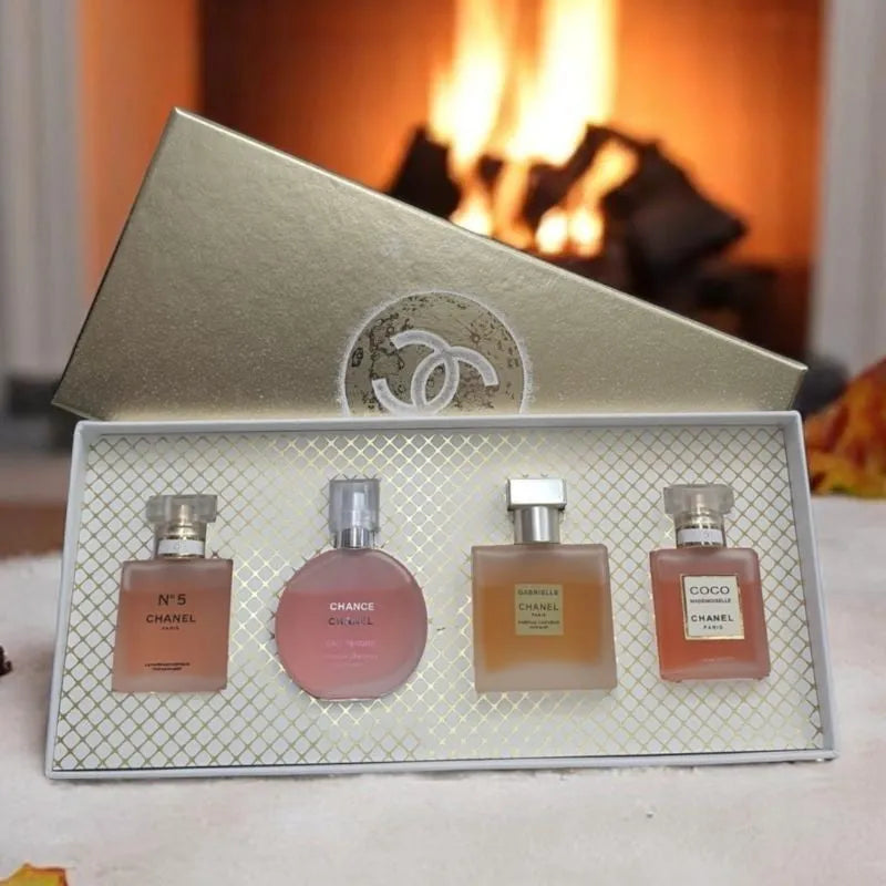 Chanel - Mini Perfume Set (Original) - FiS Fashion