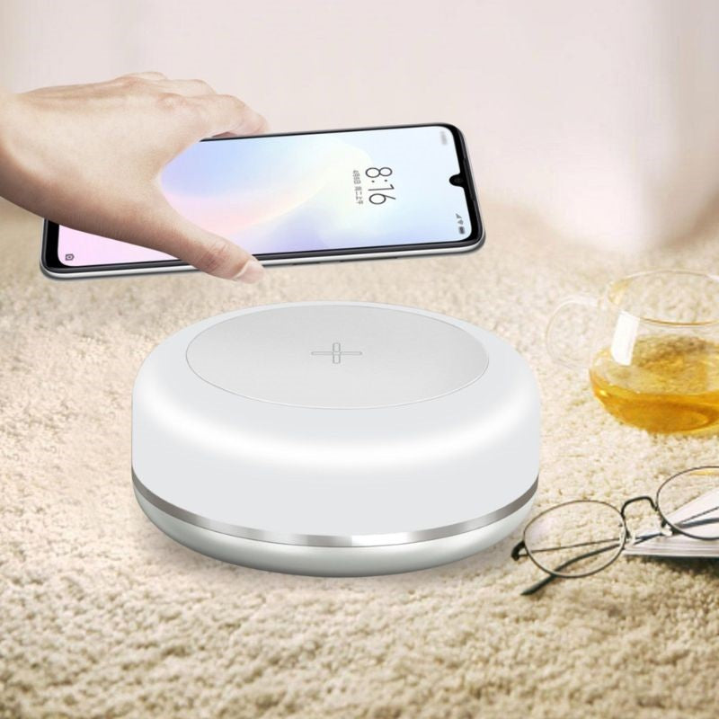 New Wireless Charger Atmosphere Light, Creative LED Night Light - FiS Fashion