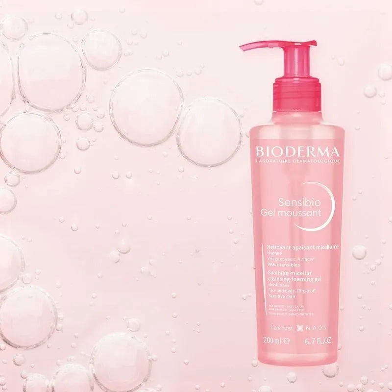 Bioderma - Sensibio Gel Moussant (Original) - FiS Fashion