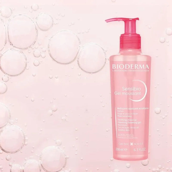 Bioderma - Sensibio Gel Moussant (Original) - FiS Fashion