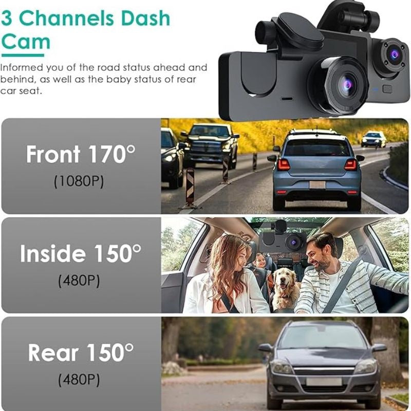 DVR  Car Dash Camera - FiS Fashion