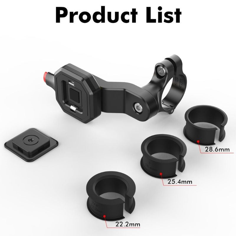 Universal Plastic Cycling Swivel Phone Holder - FiS Fashion