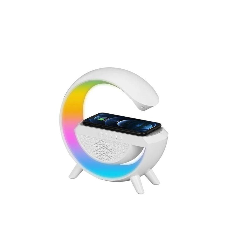 Led Wireless Charger Speaker - FiS Fashion