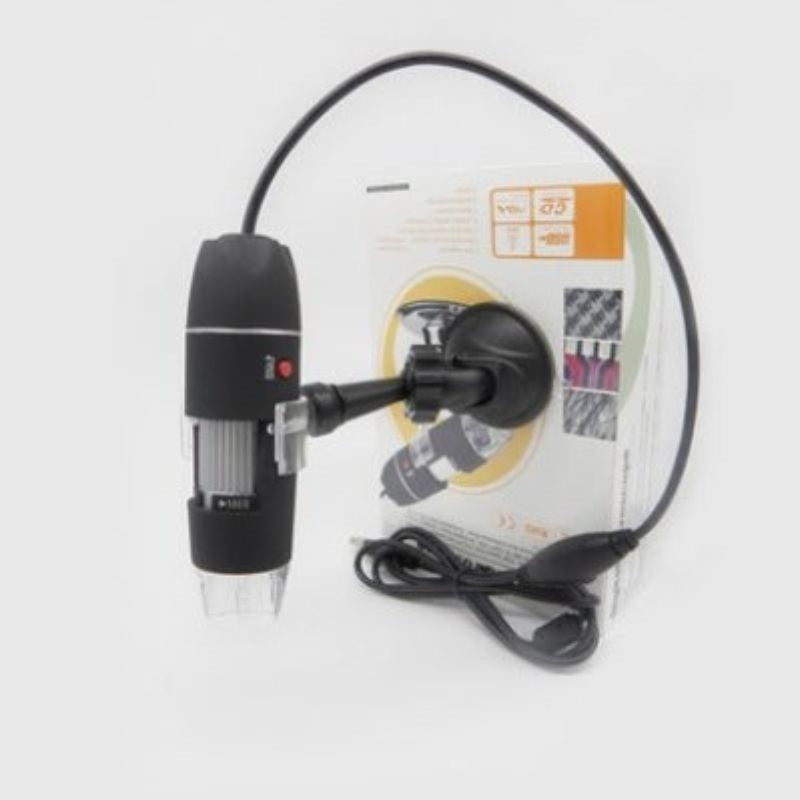 1000 Times USB Microscope, Electron Microscope, Suction Cup Holder, Digital Microscope - FiS Fashion