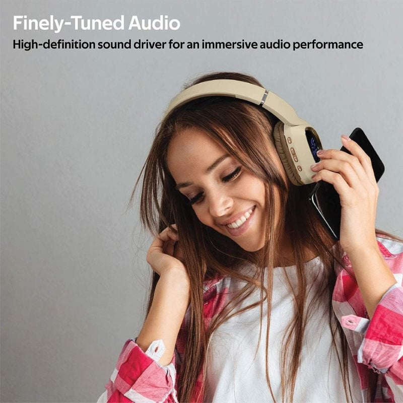 Flashing Wireless Headphones - FiS Fashion