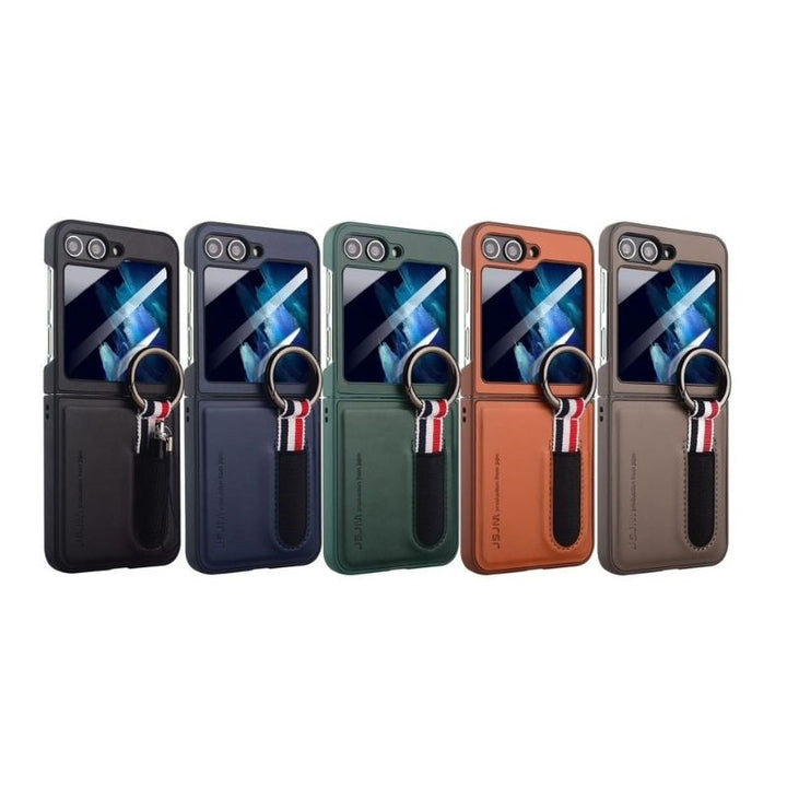 Smart Ring Wallet Case for Flip Phones - FiS Fashion