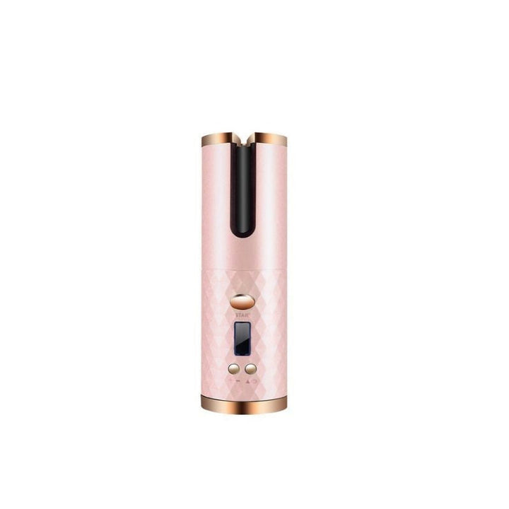 Portable Automatic Wireless Usb Charging Mini Curling Iron