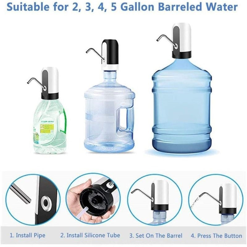 Electric Portable Water Dispenser Pump - FiS Fashion