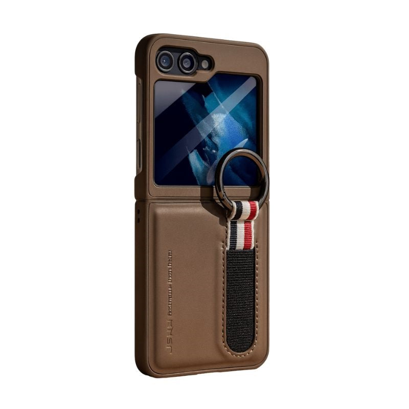 Smart Ring Wallet Case for Flip Phones - FiS Fashion