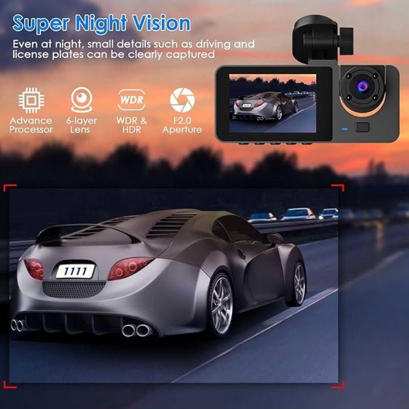 DVR  Car Dash Camera - FiS Fashion