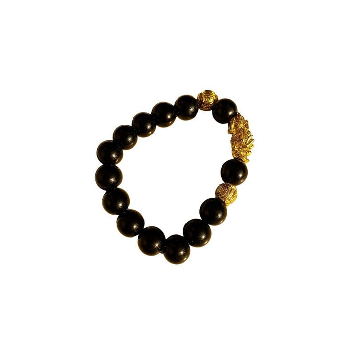 Black Obsidian Pixiu Bracelet - FiS Fashion
