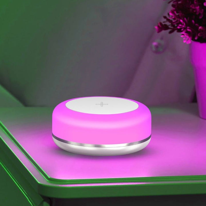 New Wireless Charger Atmosphere Light, Creative LED Night Light - FiS Fashion