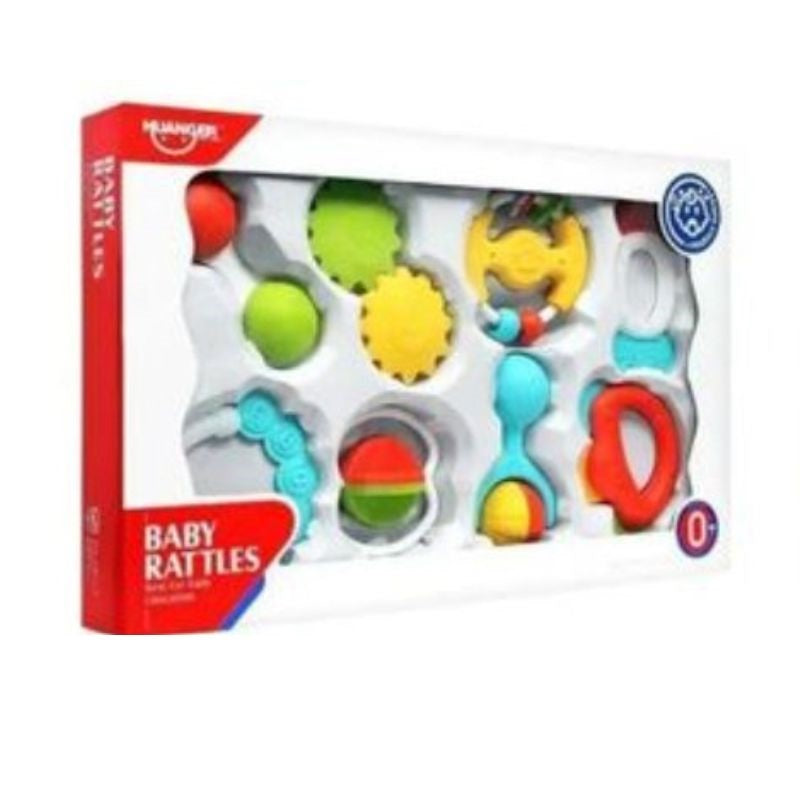 Huanger Baby Rattles - FiS Fashion