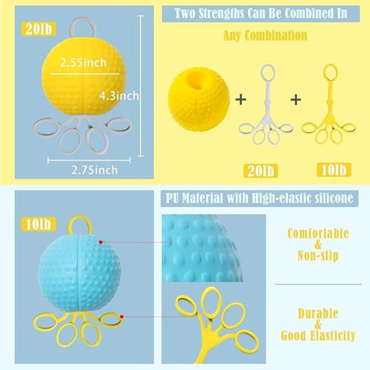 Hand Therapy Ball - FiS Fashion