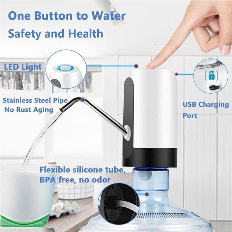 Electric Portable Water Dispenser Pump - FiS Fashion