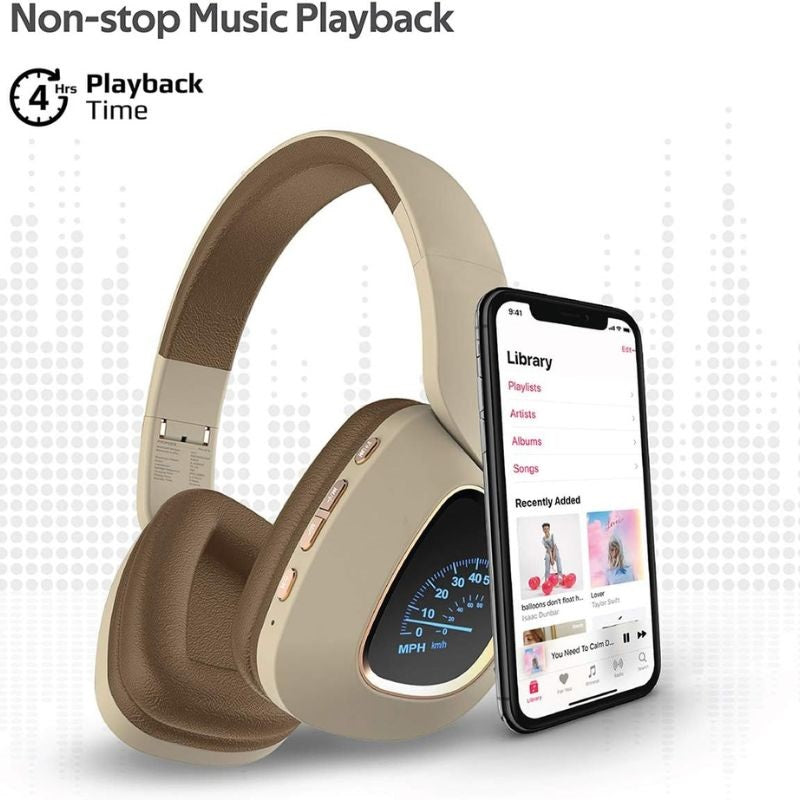 Flashing Wireless Headphones - FiS Fashion