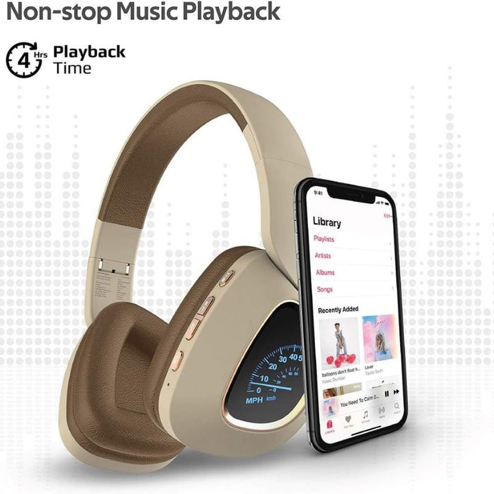 Flashing Wireless Headphones - FiS Fashion