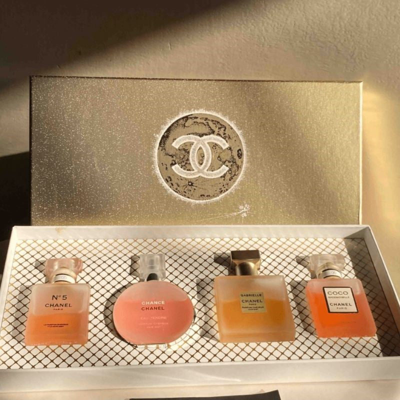 Chanel - Mini Perfume Set (Original)