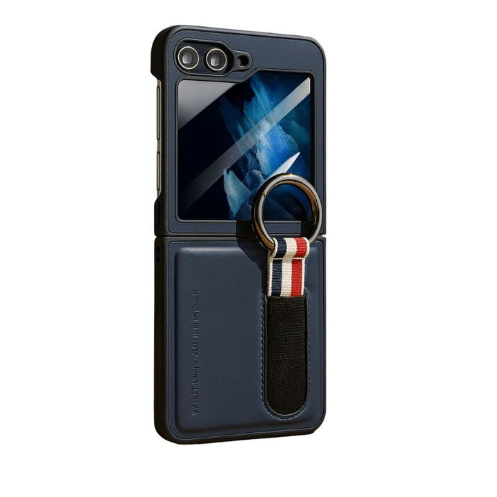 Smart Ring Wallet Case for Flip Phones - FiS Fashion