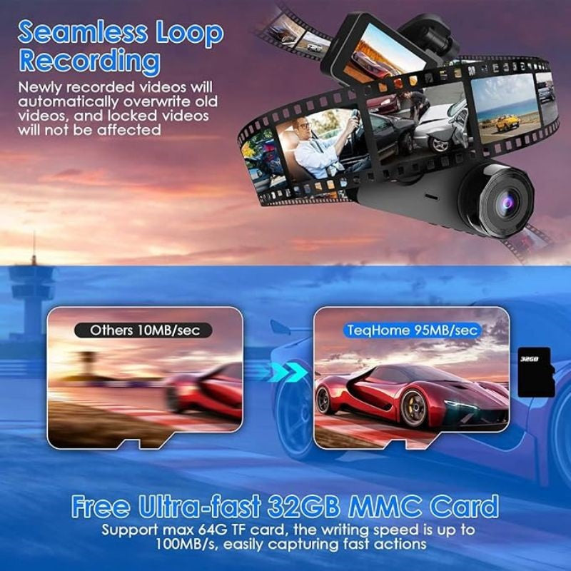 DVR  Car Dash Camera - FiS Fashion