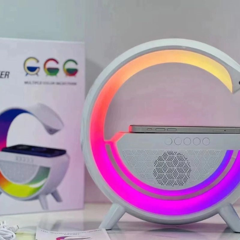 Led Wireless Charger Speaker - FiS Fashion