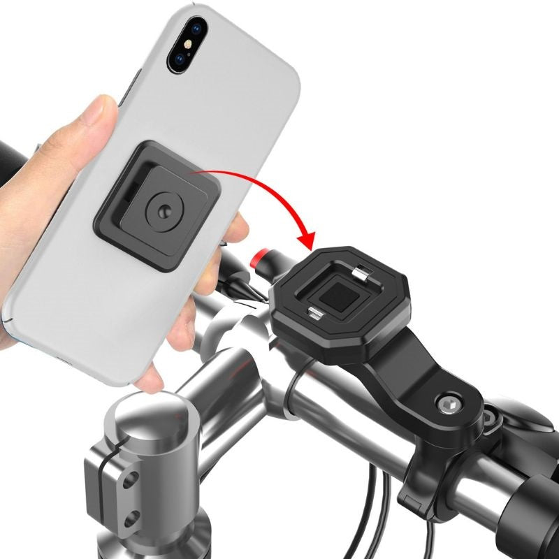 Universal Plastic Cycling Swivel Phone Holder - FiS Fashion