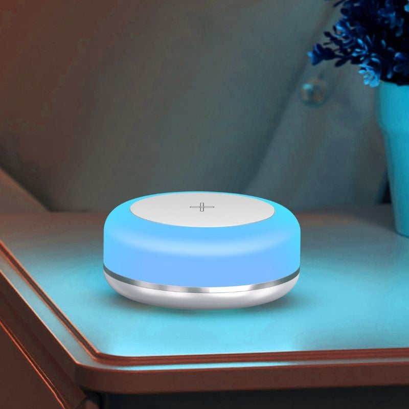 New Wireless Charger Atmosphere Light, Creative LED Night Light - FiS Fashion