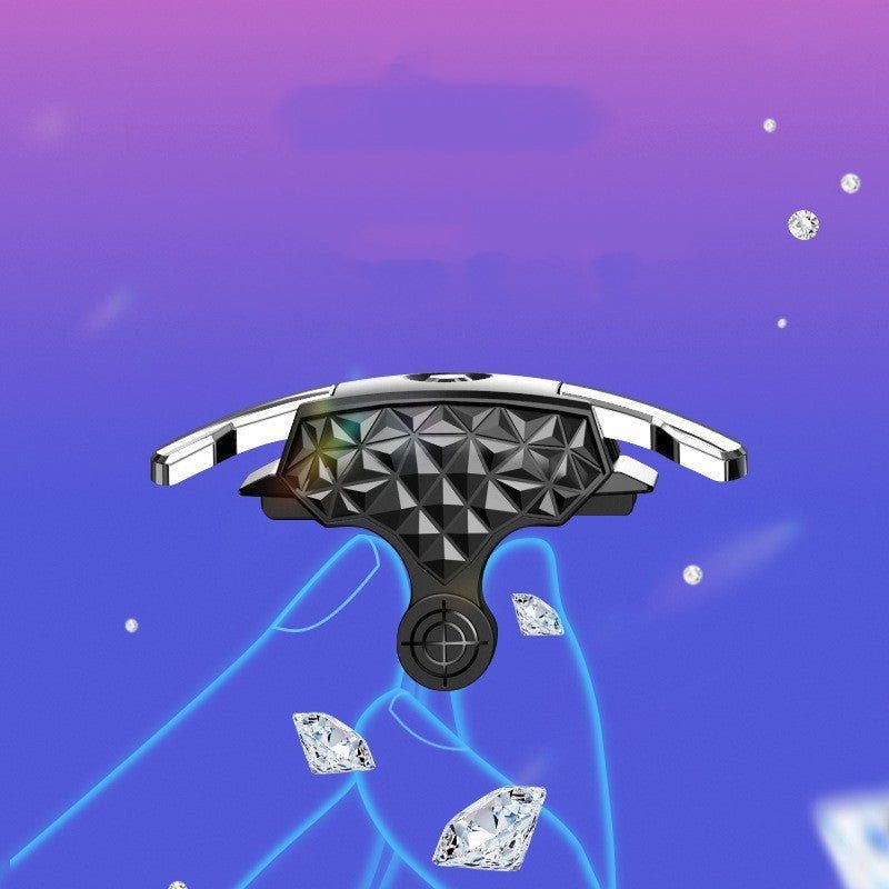 Compatible with Apple, Multi-function Mobile Phone USB Game Cooler System Cooling Fan Gamepad Holder Stand Radiator for IPhone Huawei Samsung Phone - FiS Fashion