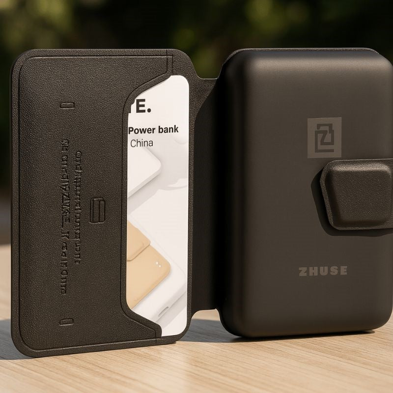 ZHUOSE - Card Bag Wireless Power Bank - FiS Fashion
