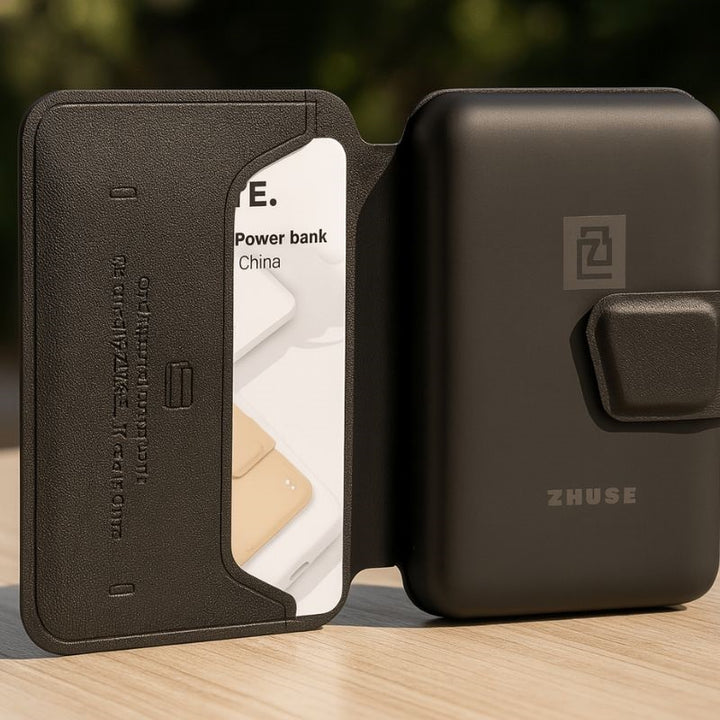 ZHUOSE - Card Bag Wireless Power Bank - FiS Fashion