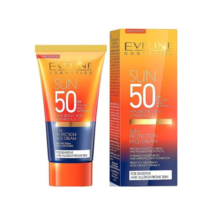 Eveline Cosmetics - SPF 50 Sun Protection Face Cream (Original) - FiS Fashion