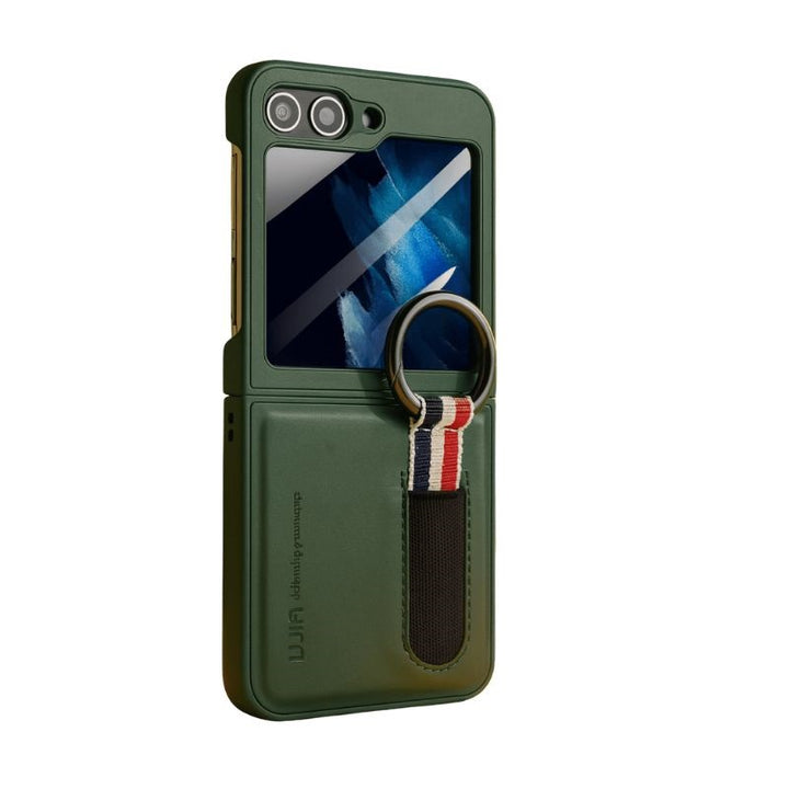 Smart Ring Wallet Case for Flip Phones - FiS Fashion