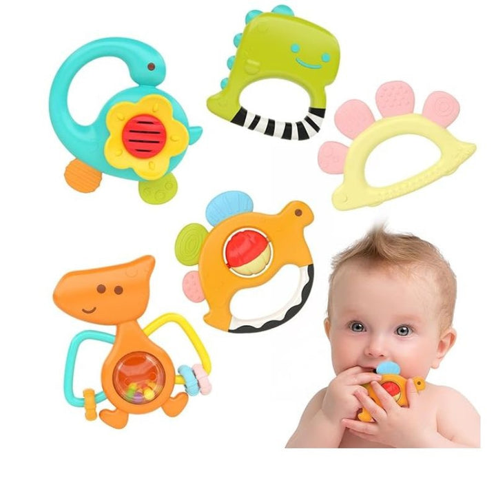 Huanger Baby Rattles - FiS Fashion
