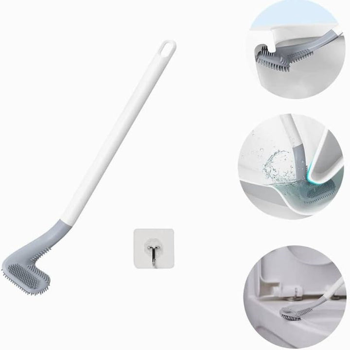 Silicone Toilet Cleaning Brush - FiS Fashion