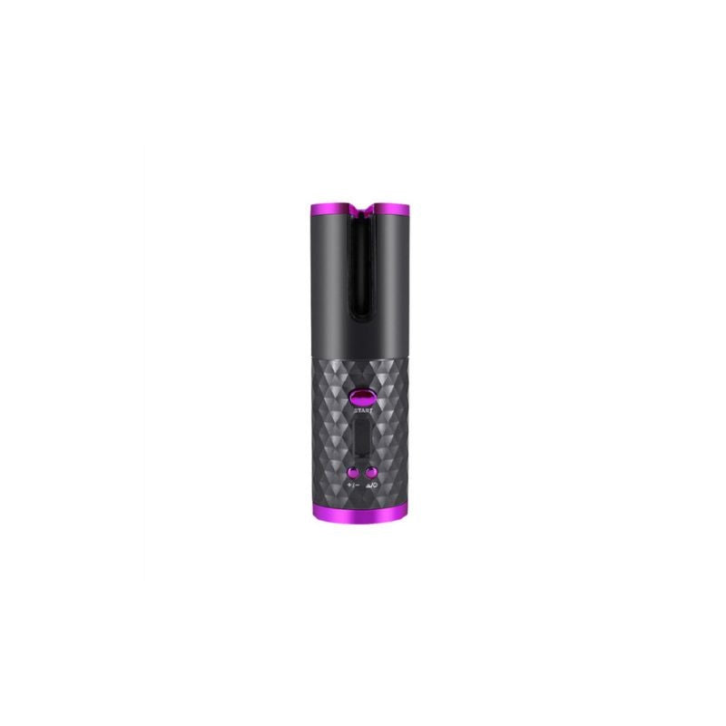 Portable Automatic Wireless Usb Charging Mini Curling Iron