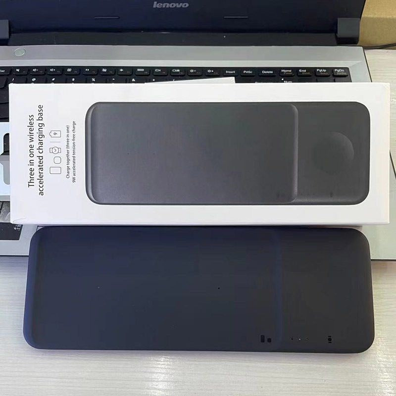 Two-in-one Wireless Headset And Watch Wireless Charging - FiS Fashion