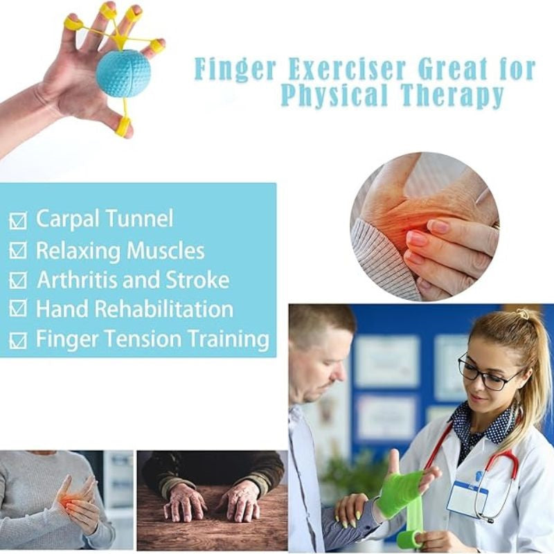 Hand Therapy Ball - FiS Fashion