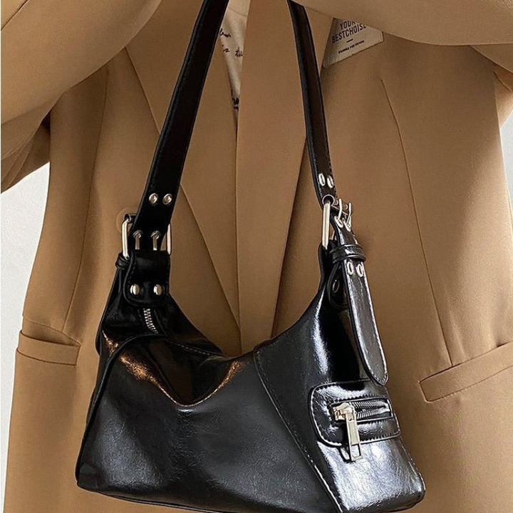 Niche Design Women Bags Retro One-Shoulder Portable - FiS Fashion