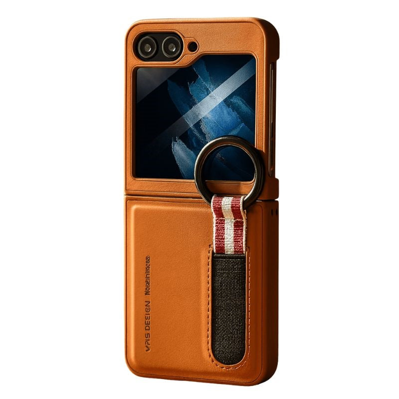 Smart Ring Wallet Case for Flip Phones - FiS Fashion