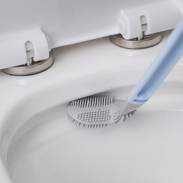 Silicone Toilet Cleaning Brush - FiS Fashion