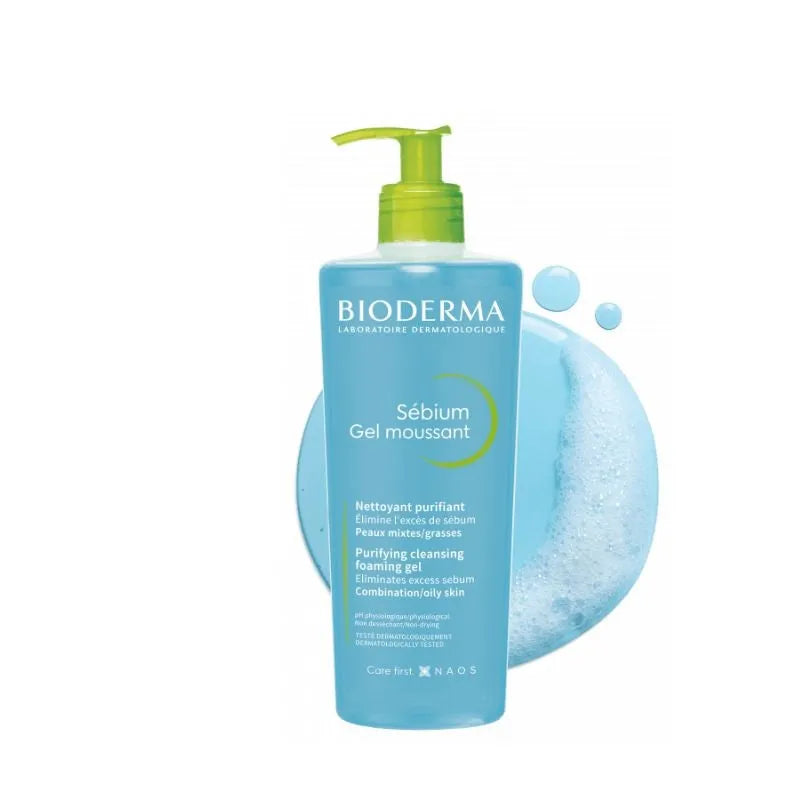 Bioderma - Sensibio Gel Moussant (Original) - FiS Fashion