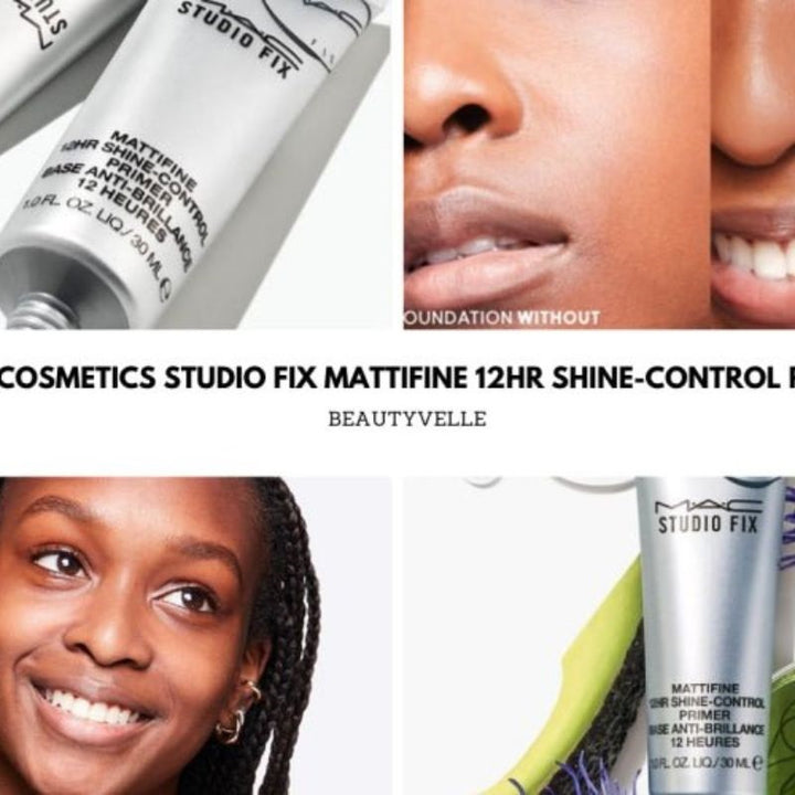 MAC - Studio Fix Mattifine 12 HR Shine-Control Primer (Original) - FiS Fashion