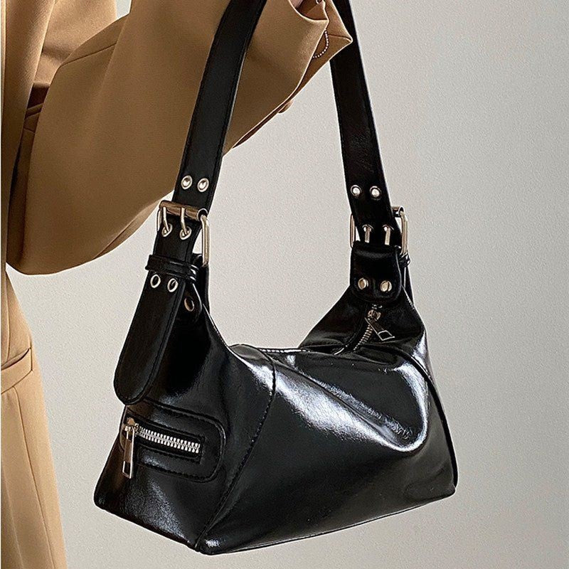 Niche Design Women Bags Retro One-Shoulder Portable - FiS Fashion