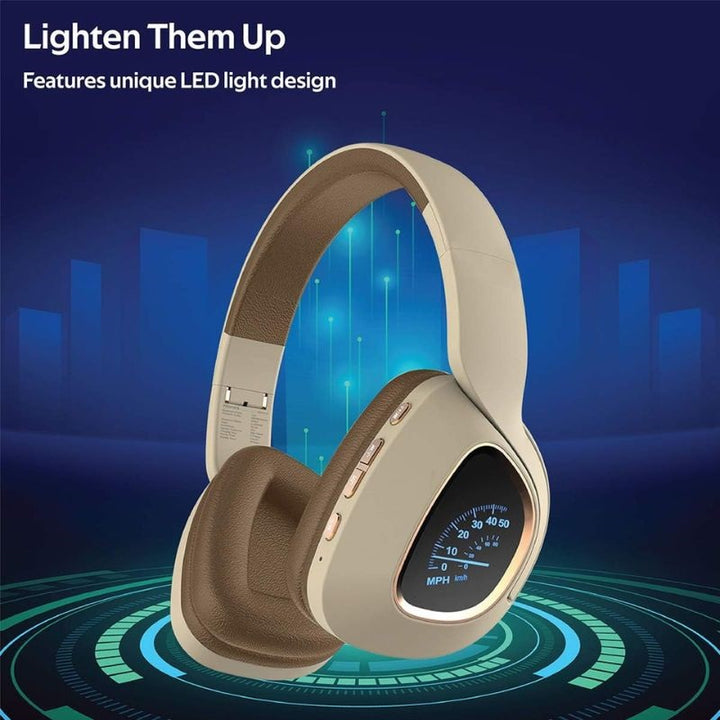 Flashing Wireless Headphones - FiS Fashion