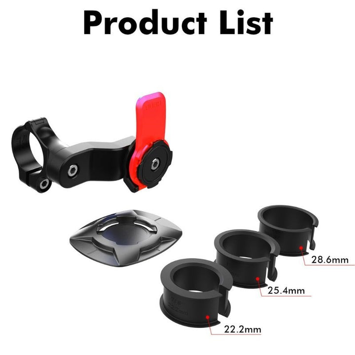 Universal Plastic Cycling Swivel Phone Holder - FiS Fashion