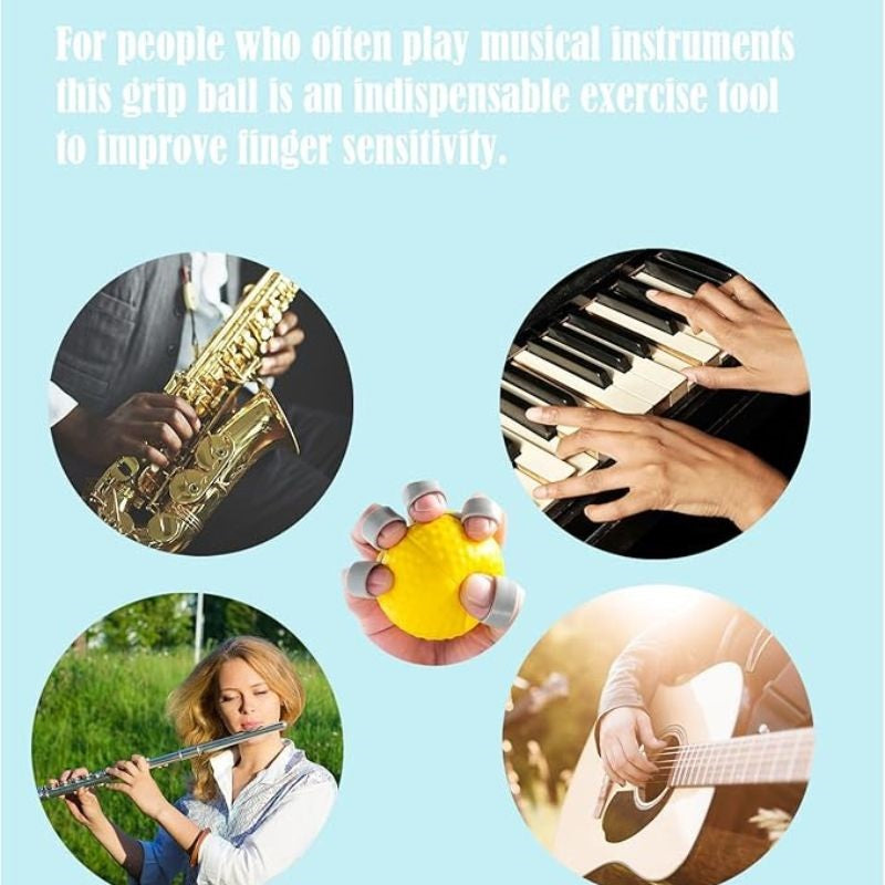 Hand Therapy Ball - FiS Fashion