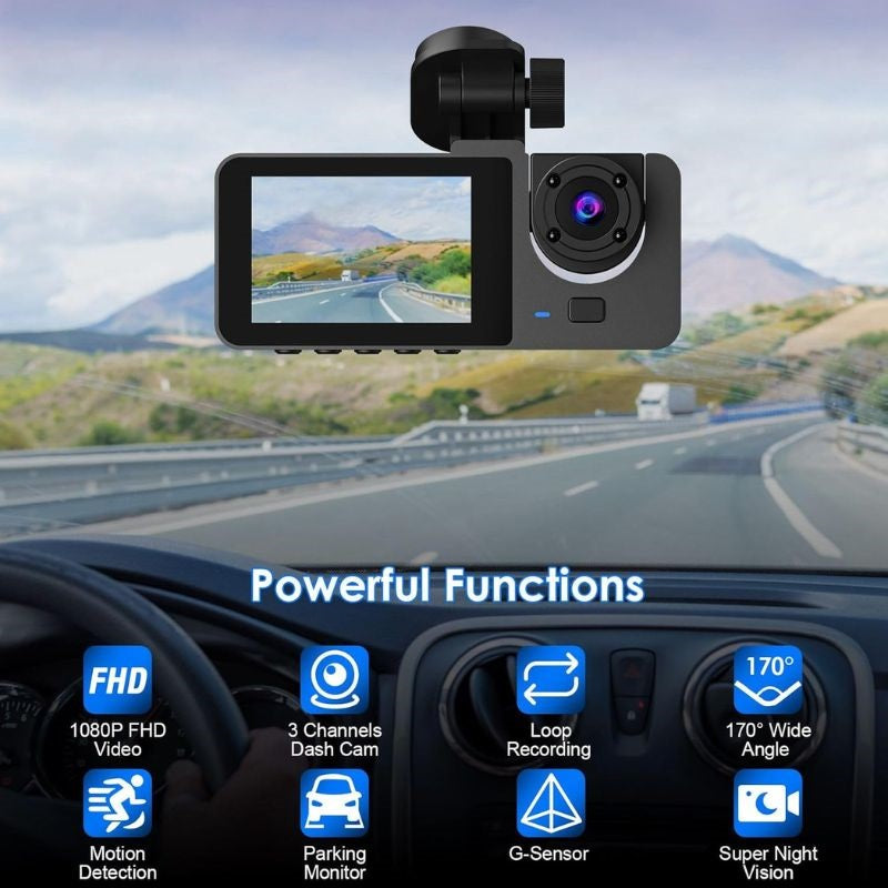 DVR  Car Dash Camera - FiS Fashion