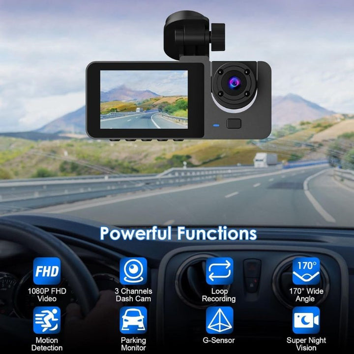 DVR  Car Dash Camera - FiS Fashion