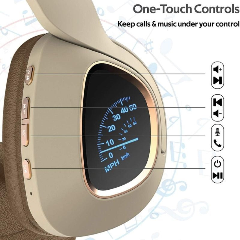 Flashing Wireless Headphones - FiS Fashion