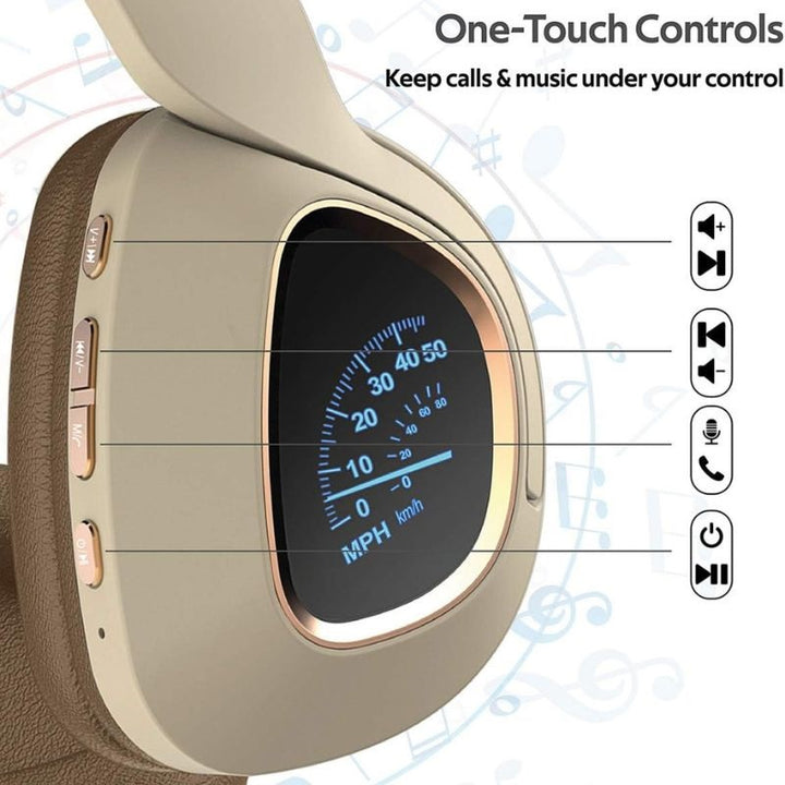 Flashing Wireless Headphones - FiS Fashion